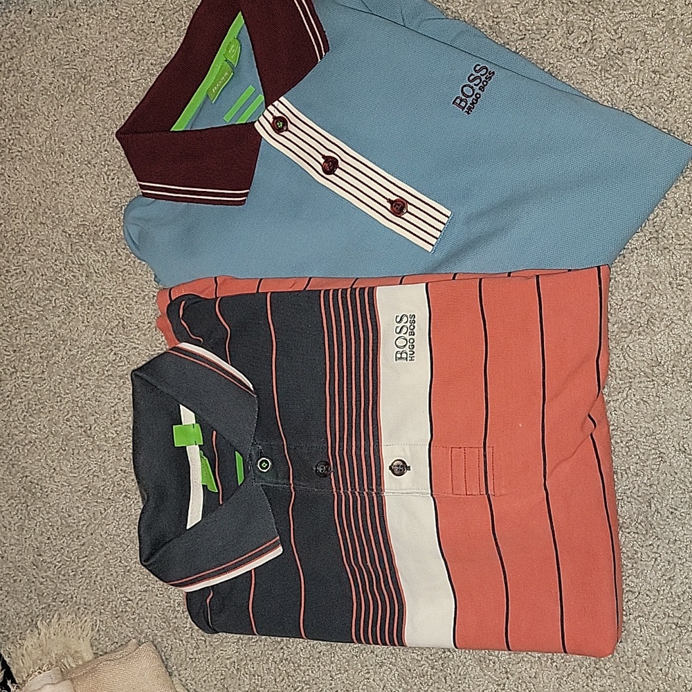 Hugo Boss polos (2) set